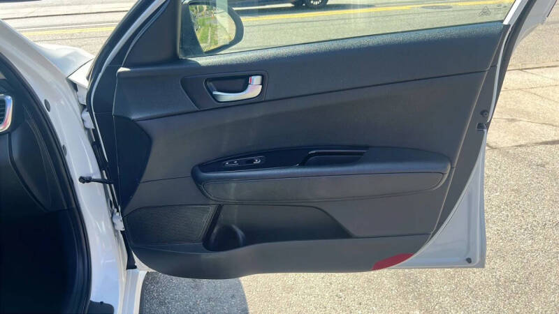 2017 Kia Optima SX Turbo