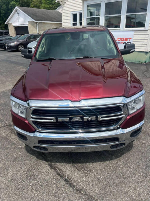 2019 RAM 1500 Big Horn