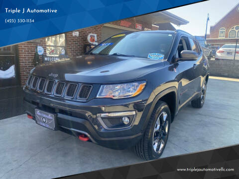 2017 Jeep Compass for sale at Triple J Automotive in Erwin TN