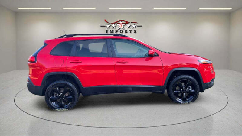 2018 Jeep Cherokee Limited
