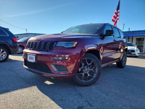 2019 Jeep Grand Cherokee for sale at Sonias Auto Sales in Worcester MA