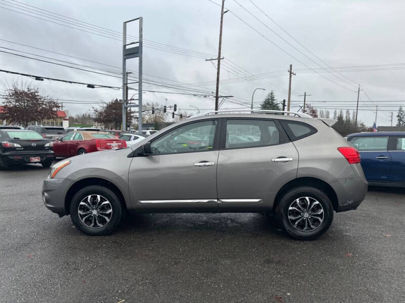 2015 Nissan Rogue Select S