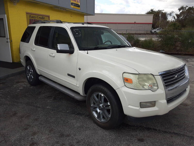 2007 Ford Explorer for sale at Easy Credit Auto Sales in Cocoa FL