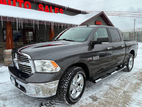 2017 RAM 1500 Big Horn