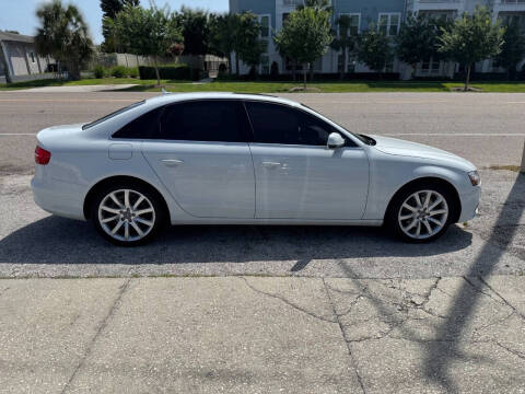 2013 Audi A4 2.0T quattro Premium