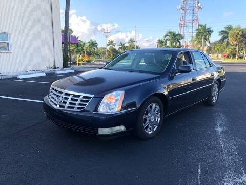 2008 Cadillac DTS for sale at My Auto Sales in Margate FL