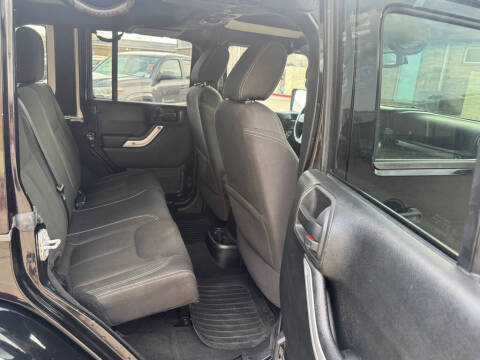 2016 Jeep Wrangler Unlimited Sahara