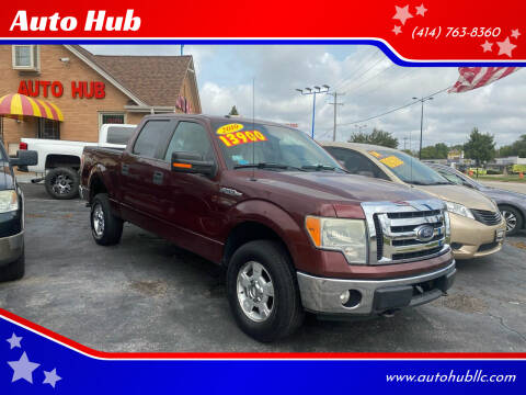 2010 Ford F-150 for sale at Auto Hub in Greenfield WI