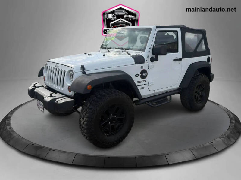 2013 Jeep Wrangler