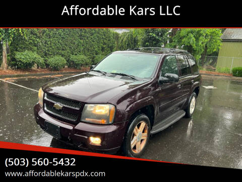 2008 Chevrolet TrailBlazer for sale at Affordable Kars LLC in Portland OR