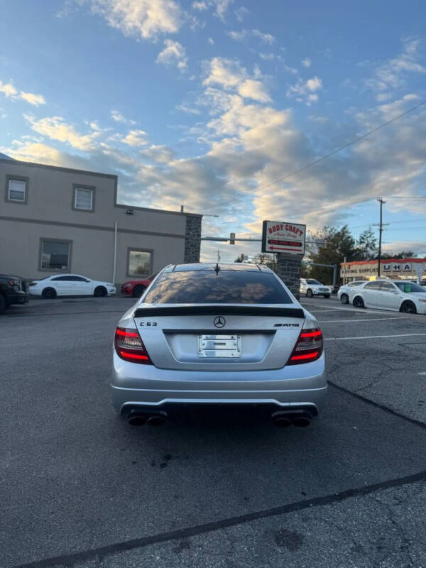 2013 Mercedes-Benz C-Class C 63 AMG
