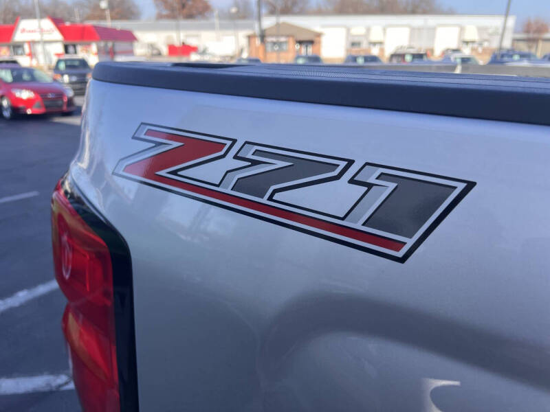 2017 Chevrolet Silverado 1500 LT Z71