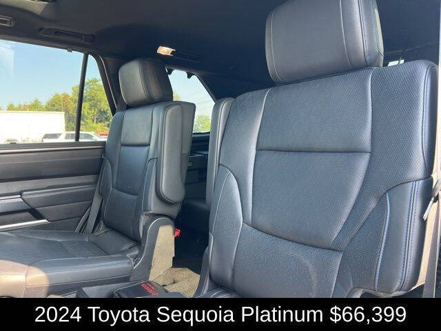 2024 Toyota Sequoia Platinum
