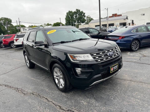 2016 Ford Explorer Limited