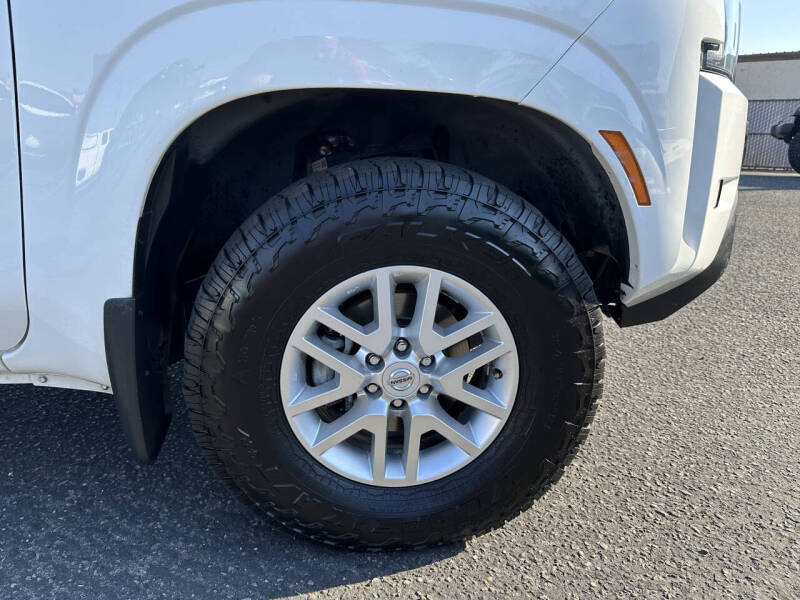 2022 Nissan Frontier S