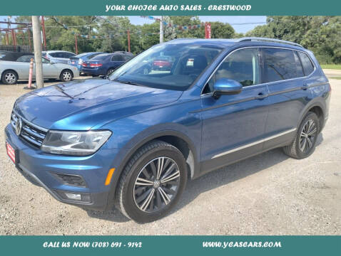 2019 Volkswagen Tiguan for sale at Your Choice Autos - Crestwood in Crestwood IL