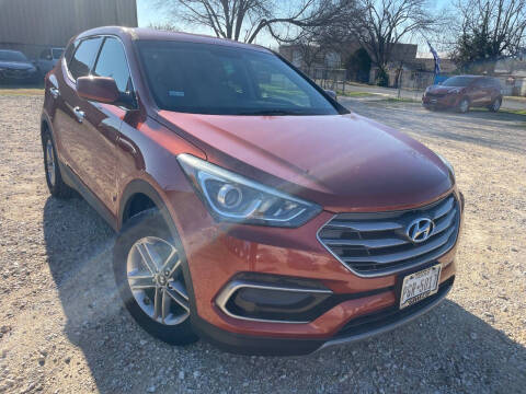 2017 Hyundai Santa Fe Sport 2.4L