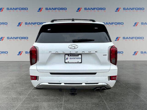2021 Hyundai Palisade Calligraphy