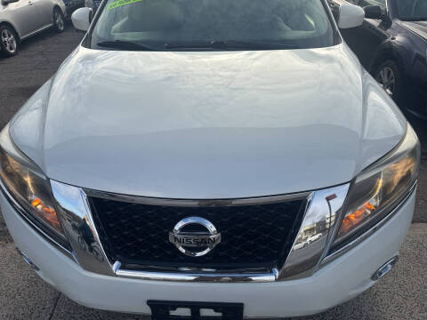 2014 Nissan Pathfinder Platinum