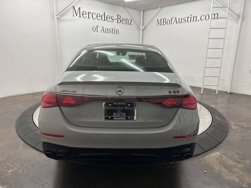 2026 Mercedes-Benz E-Class AMG E 53 HYBRID