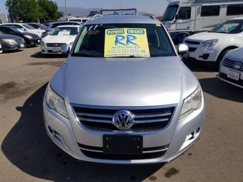 2011 Volkswagen Tiguan for sale at RR AUTO SALES in San Diego CA