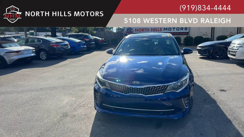 2018 Kia Optima