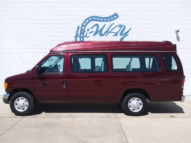 2005 Ford E-Series Wagon