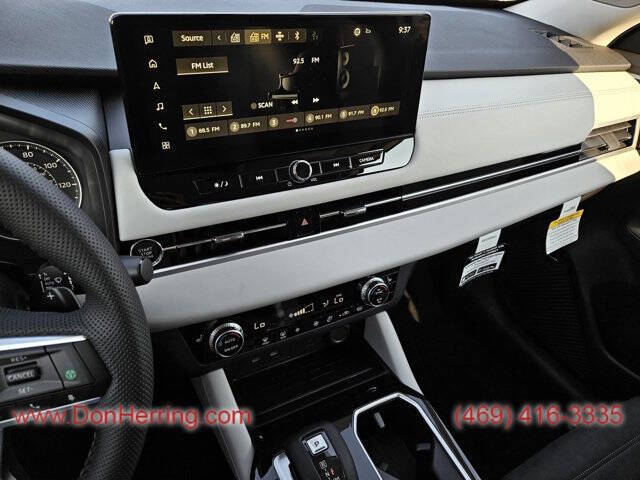 2025 Mitsubishi Outlander