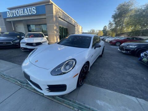 2016 Porsche Panamera for sale at AutoHaus in Colton CA