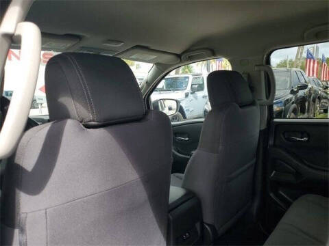 2023 Nissan Frontier