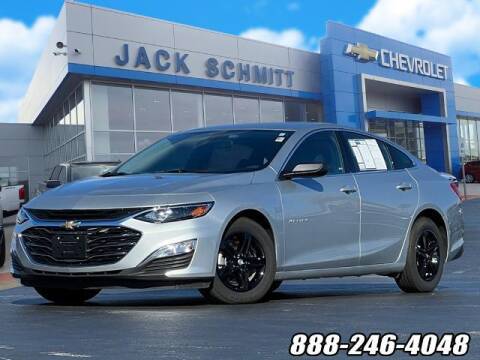 2021 Chevrolet Malibu for sale at Jack Schmitt Chevrolet Wood River in Wood River IL