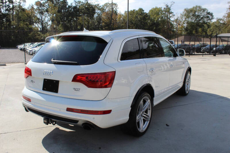 2014 Audi Q7 3.0T quattro S line Prestige