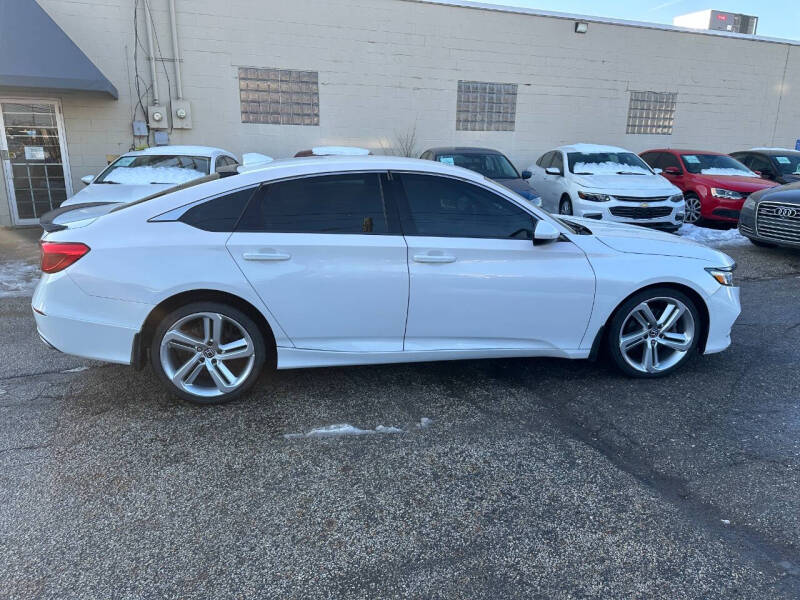 2018 Honda Accord Sport