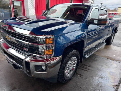 2017 Chevrolet Silverado 3500HD LTZ