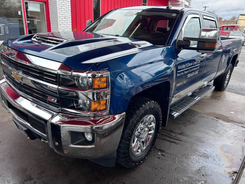 2017 Chevrolet Silverado 3500HD LTZ