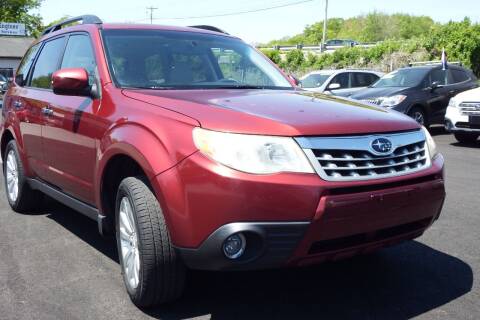 2012 Subaru Forester for sale at Lou's Auto Sales in Swansea MA