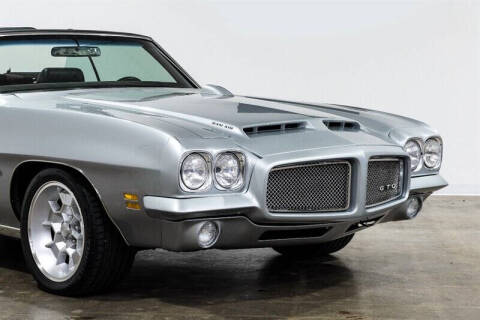 1971 Pontiac GTO