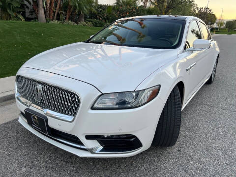 2018 Lincoln Continental for sale at Star Cars in Arleta CA