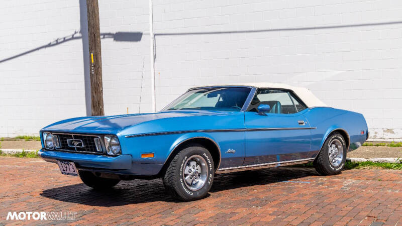 1973 Ford Mustang