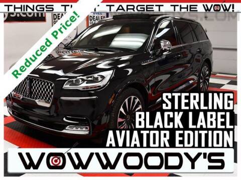 2021 Lincoln Aviator for sale at WOODY'S AUTOMOTIVE GROUP in Chillicothe MO