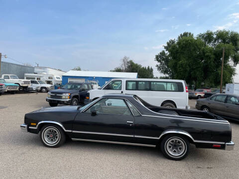 1985 Chevrolet El Camino for sale at AFFORDABLY PRICED CARS LLC in Mountain Home ID