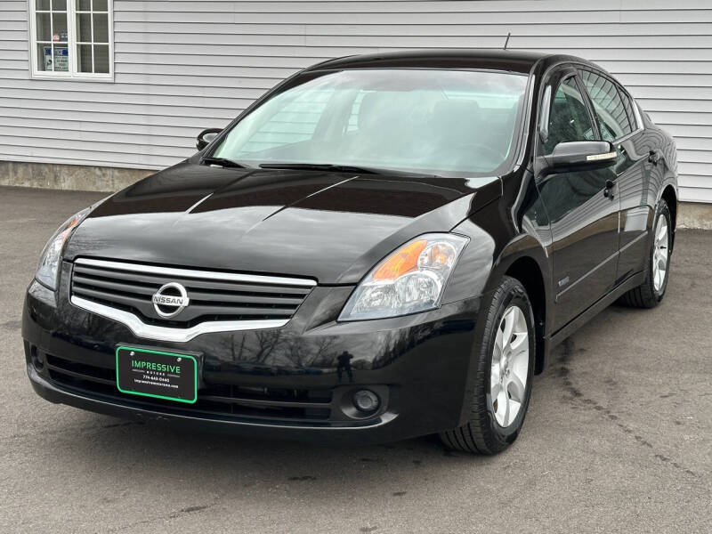 2008 Nissan Altima Hybrid for sale at Impressive Motors in North Attleboro MA