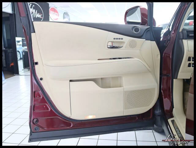 2013 Lexus RX 450h