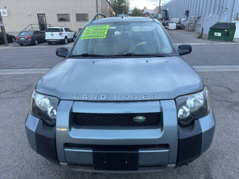 2004 Land Rover Freelander HSE