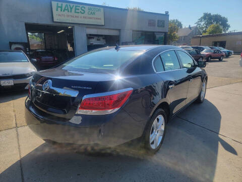 2010 Buick LaCrosse CX