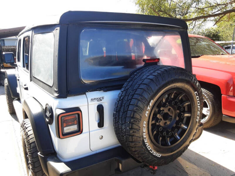 2018 Jeep Wrangler Unlimited Sport S