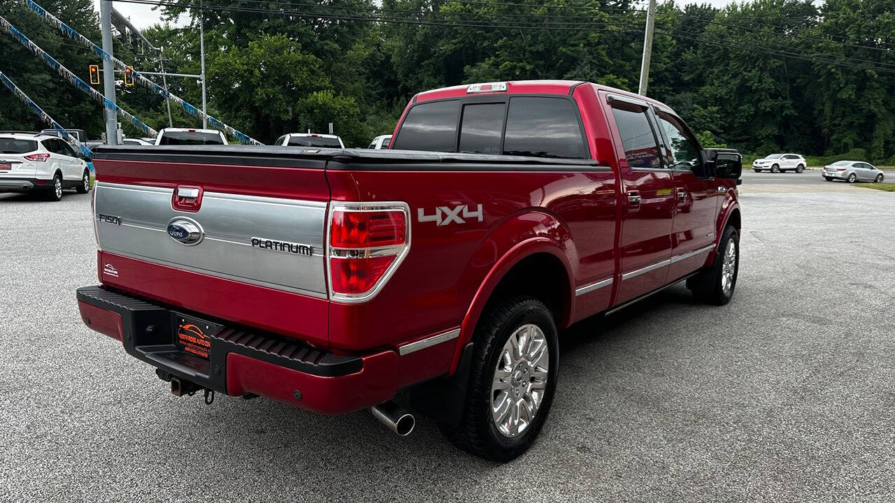 2012 Ford F-150 for sale at North Ridge Auto Center LLC in Madison, OH