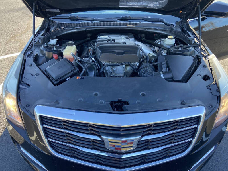 2018 Cadillac ATS 2.0T
