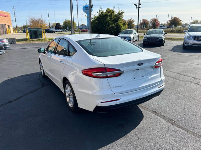 2020 Ford Fusion for sale at Wyrick Auto Sales & Leasing Inc in Holland, MI