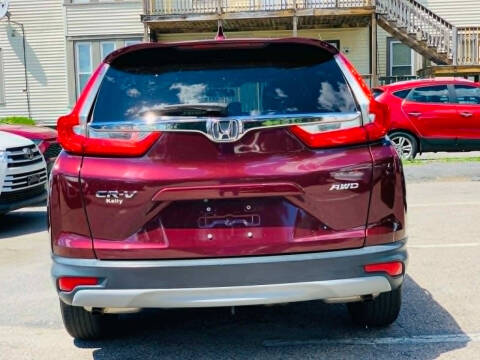 2017 Honda CR-V EX